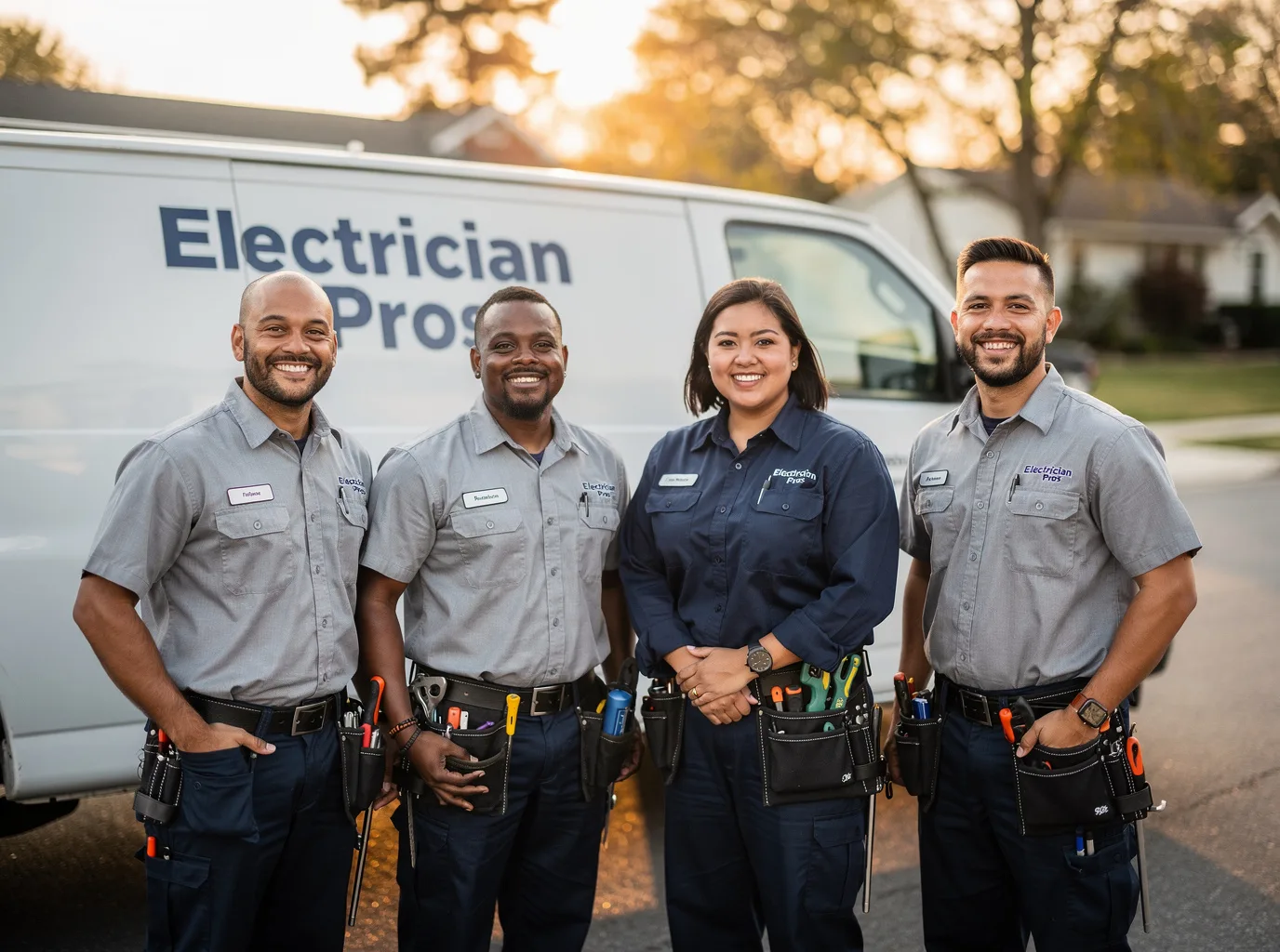 Electrician company in Bickmore, WV
